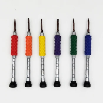 

6pcs/sets Torx Screwdriver Set bit Mobile Phone Repair Tool Kit Multitool Hand Tools For for iPhnoe,PC,Camera Watch