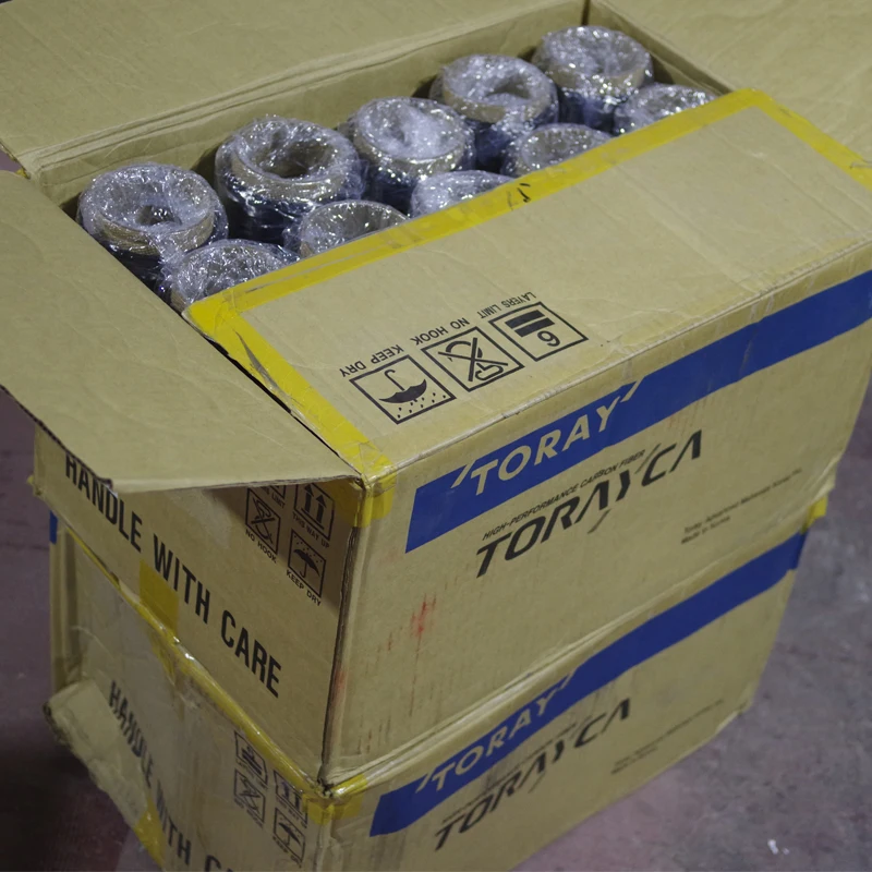 Toray T700SC 12000-50C 12K 1 кг 1250 м буксир из углеродного волокна непрерывная нить лента