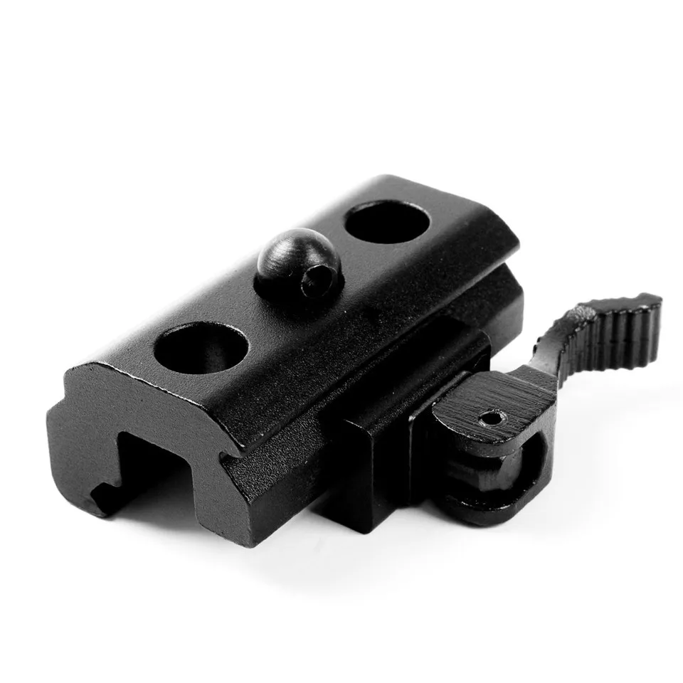 20 мм крепление QD Quick Detach Release Mount Bipod Sling Adapter Swivel Picatinny Weaver Rail для винтовки|weaver
