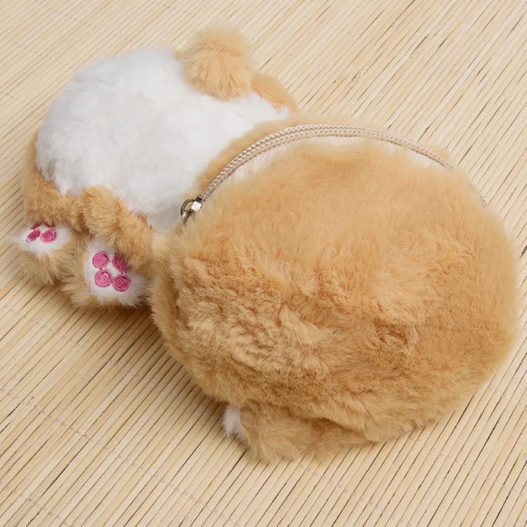 Hallowmas corgi ass Shiba inu Zero wallet Card package The key packet props Cosplay | Тематическая одежда и униформа
