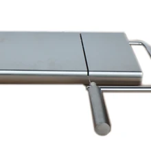 Экологичная сырорезка из нержавеющей стали, разделочная доска для масла, маслорезы, кухонные инструменты