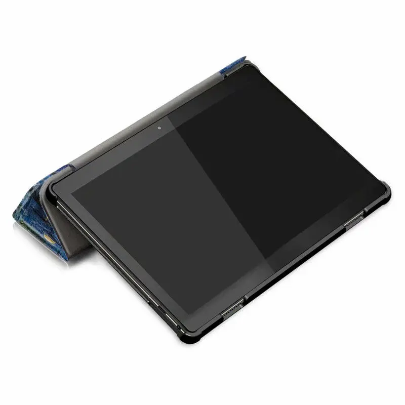 Чехол книжка из искусственной кожи для Lenovo Tab M10 TB X605F 2019 чехол подставка LENOVO 10 1