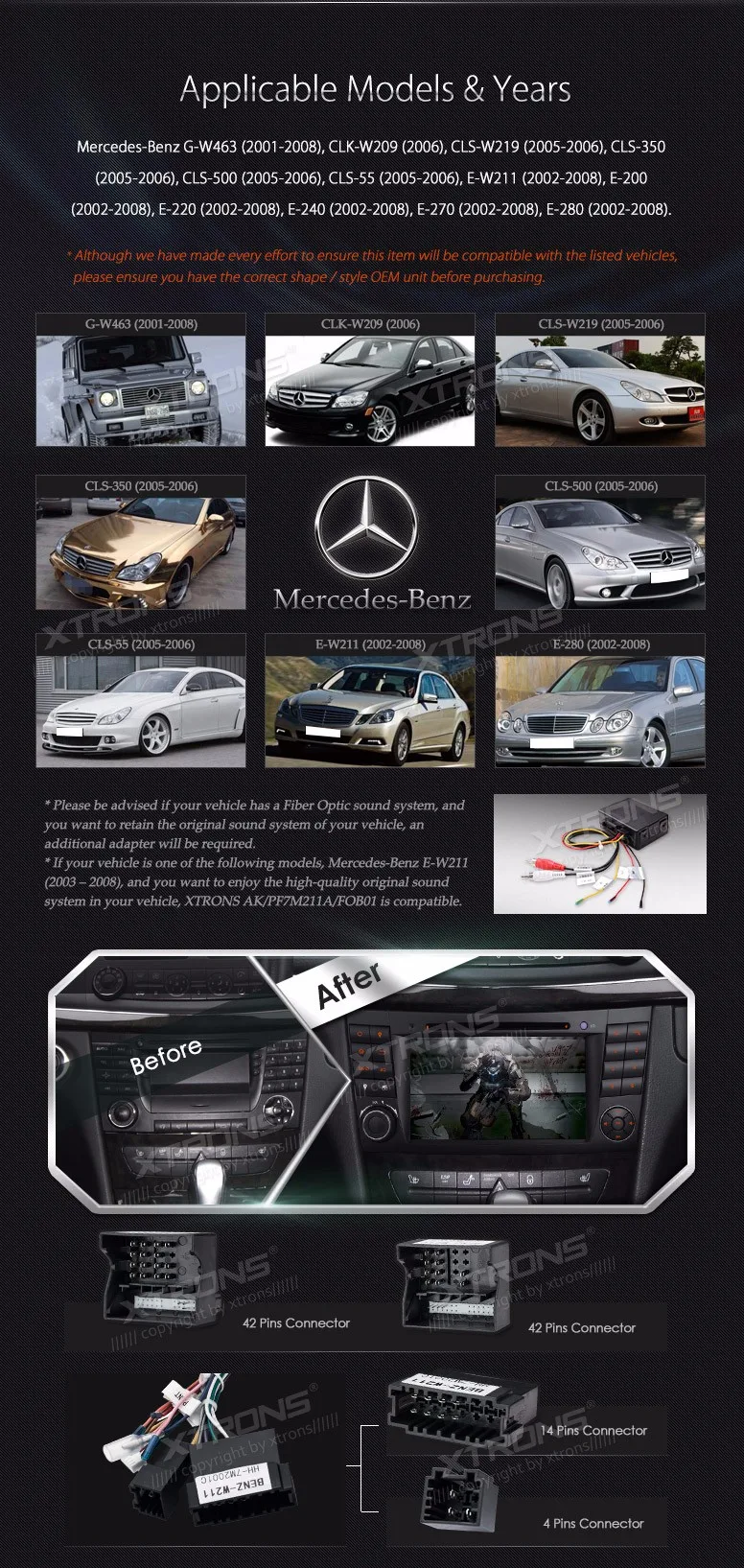 Perfect 7" Double 2 Din Car DVD Radio GPS Navi Fit For Mercedes-Benz G-W463 CLS-500 E-W211 E-280 Auto Video Player CANbus Audio Stereo 2 Perfect 7" Double 2 Din Car DVD Radio GPS Navi Fit For Mercedes-Benz G-W463 CLS-500 E-W211 E-280 Auto Video Player CANbus Audio Stereo 2