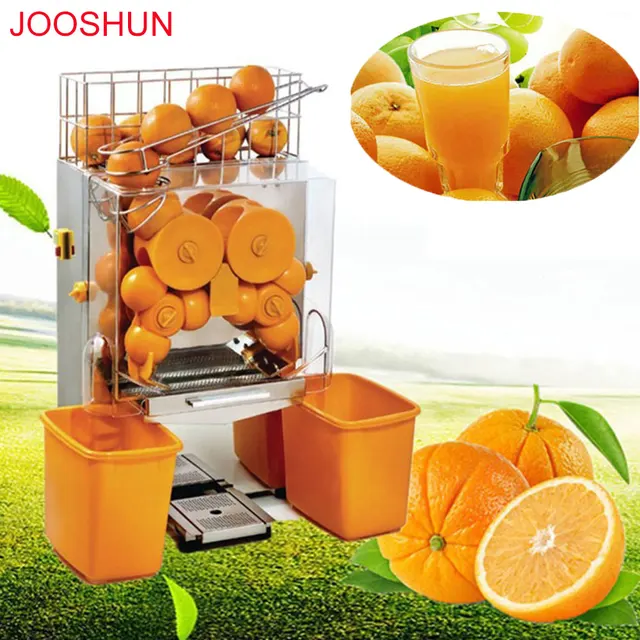 Fully Automatic Orange Juicer Machine Electric Commercial Table Lemon