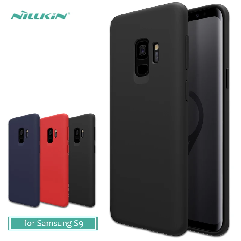 

for Samsung Galaxy S9 Case Nillkin Luxury Flex Pure Back Cover Case Ultra-Thin Capa for Samsung Galaxy S9 Nilkin Soft Phone Case