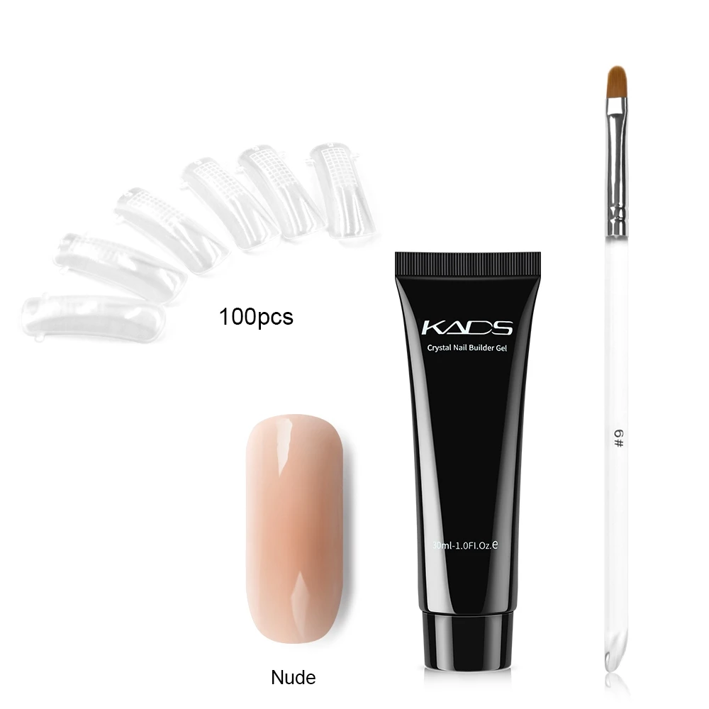 

30ml Poly Extension Gel Quick Extension Gel Nail Builder Gel Varnish For Nail Gel Polish Extension Nail Art Poly UV Lacquer