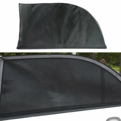 2x Car Window Shades Sun Cover Rear Side Kids Baby UV Protection Block Mesh AU 2x Car Window Shades Sun Cover Rear Side Kids Baby UV Protection Block Mesh AU