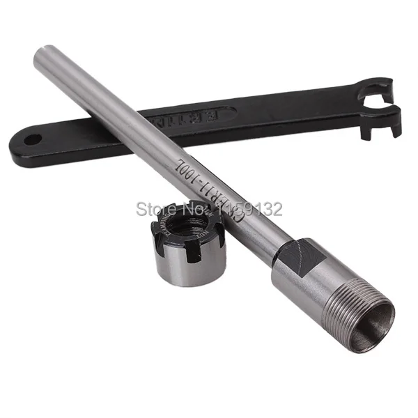 

CNC C8 ER11M 100L Holder Straight Shank Chuck + Wrench Improve Efficiency