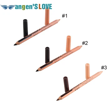 

12Pcs/Lot Double Eyebrow 2 in 1 Makeup Double Function Eyebrow Pencils Concealer Pencil Super Coverage Cosmetic