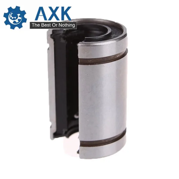 AXK 2шт LM20OP lm20uop LM20UU OP линейные подшипники открытого типа с ЧПУ линейная втулка 20*32*42