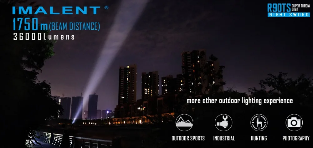 Discount Super Flashlight Kit IMALENT MS18 Searchlight + R90TS Light Head Set (2 Heads + 1 Body) XHP35 HI / XHP70.2 LEDs Handheld Torch 22 Discount Super Flashlight Kit IMALENT MS18 Searchlight + R90TS Light Head Set (2 Heads + 1 Body) XHP35 HI / XHP70.2 LEDs Handheld Torch 22