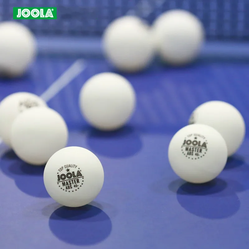Joola MASTER ABS 40+ настольный теннис 100 шт шарики Прошитые материал пластик поли шарики для пинг-понга для настольного тенниса машина