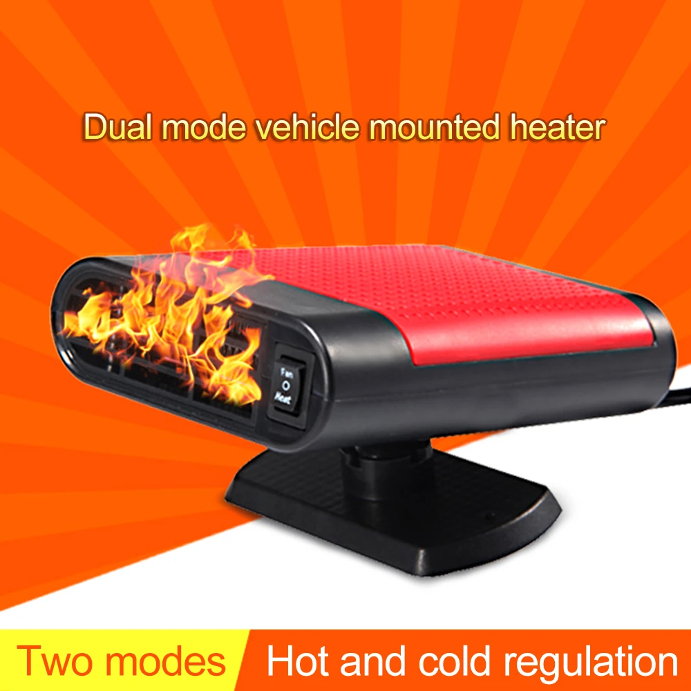 2 Colors 12v Auto Elektrische Kachel Portable 200w Car Windshield Defroster Winter Use Warm Fan Heater Parts Accessoires - Heater Parts - AliExpress