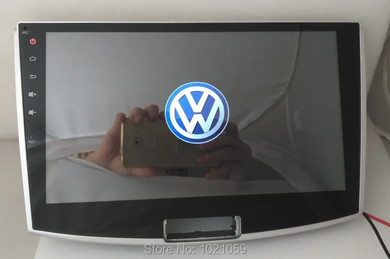 2din android autoradio for volkswagen passat b6 with wifi 4g steering wheel control reversing font b