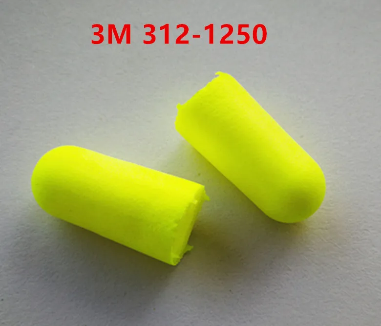 

50pair/box 3M 312-1250 Advanced reduced noise bullet type earplugs