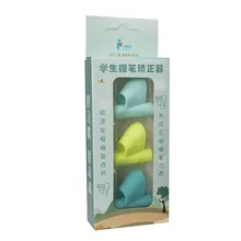 Силиконовый материал Безопасность и защита окружающей среды детская подставка для ручек и карандашей ручка для письма assistor инструмент