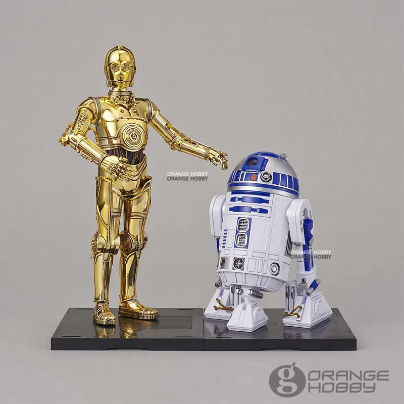BANDAI-SW-TLJ-C3PO&R2D202