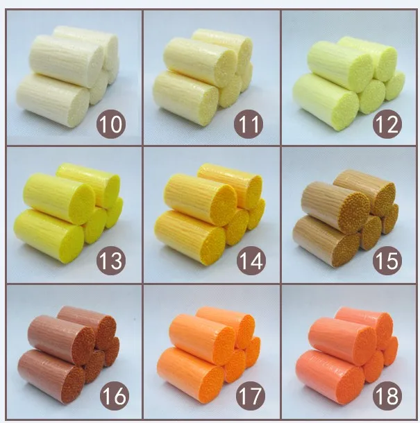 High Quality Acrylic Yarn Thread Floss 6cm length for Latch Hook Rug Canvas Fabric, total 41 colors, any color ok (3)