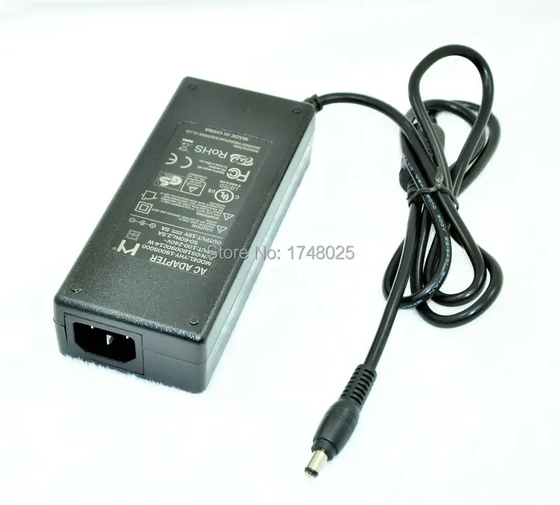 48v 5a ac power adapter 48volt 5 amp 5000ma Power Adaptor input 100-240v DC port 5.5x2.1mm Power Supply transformer