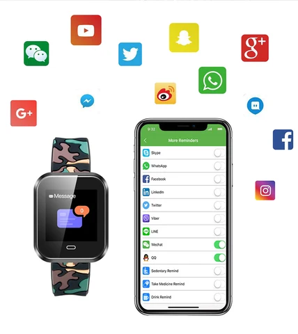 Relógio De Pulso Monitor De Pressão Arterial popular
