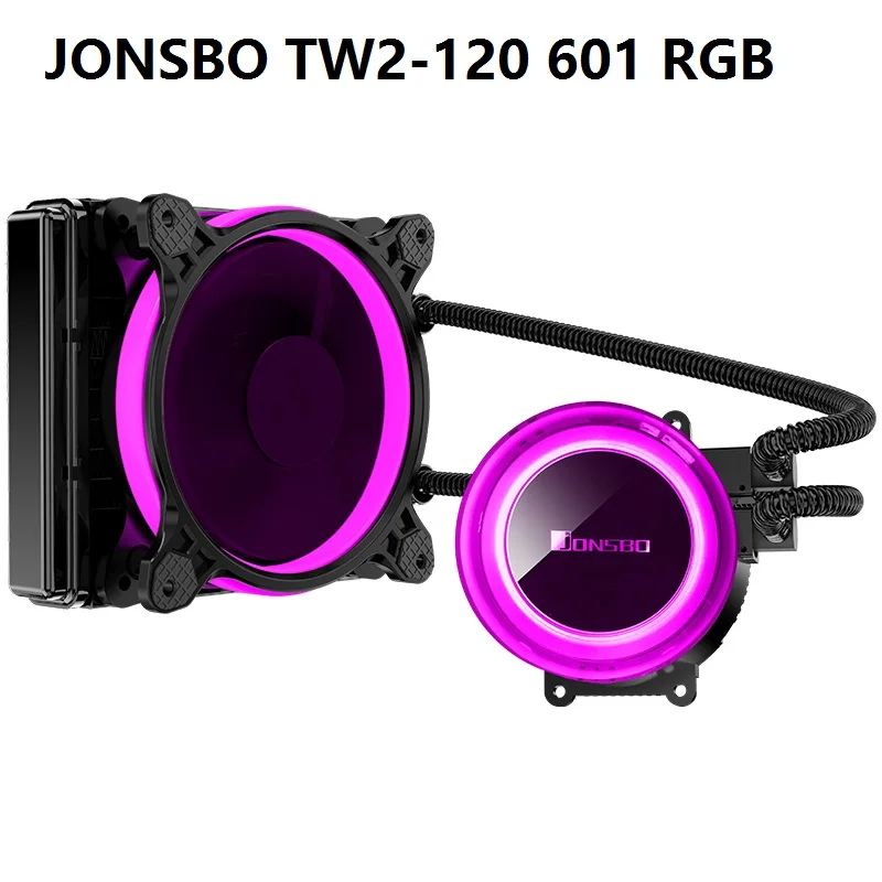 Охладитель воды в виде глаза ангела JONSBO Встроенный кулер для ЦП с RGB симфонией Aura