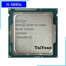 Intel Core i5-4690S i5 4690S 3,2 GHz четырехъядерный процессор 6M 65W LGA 1150