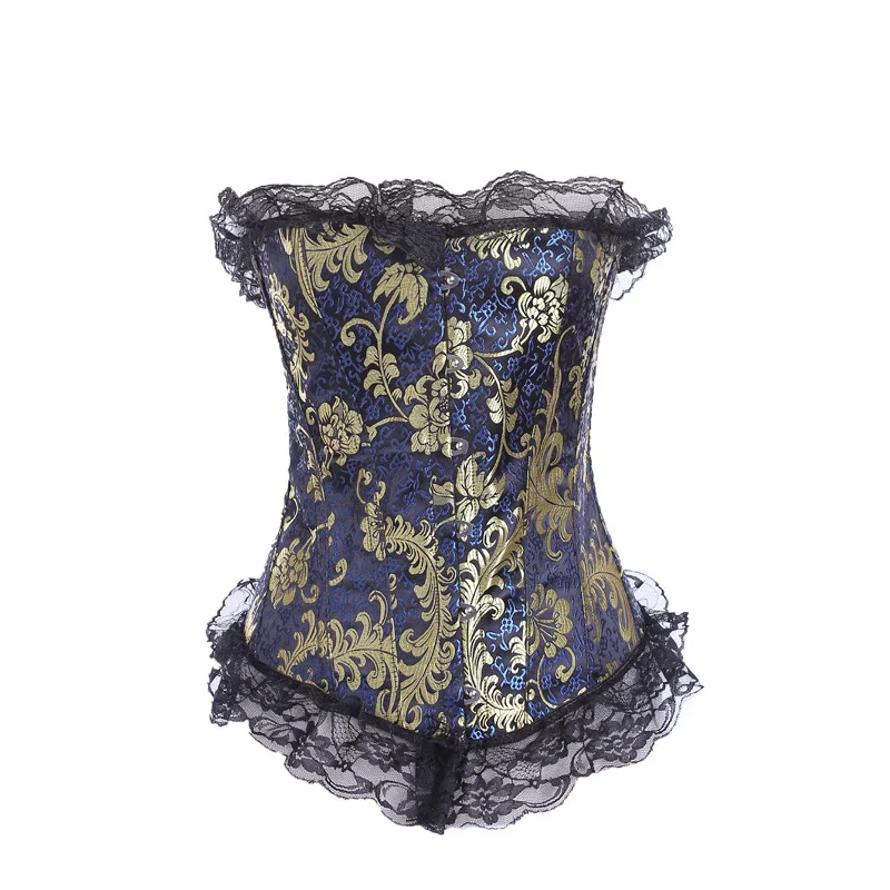 Ringrun Jacquard Lace up Back Waist Trainer Corset Top UnderwearWeight Loss Ringrun Jacquard Lace up Back Waist Trainer Corset Top UnderwearWeight Loss