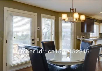 

FREE SHIPPING WOOD WOODEN VENETIAN BLINDS REAL WOOD-- MADE TO MEASURE 5CM & 3.5CM WIDTH SLATS