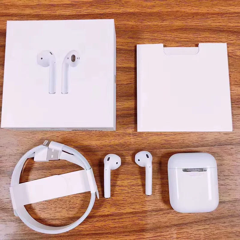 i12 TWS AirPods2  2019 новые i12S TWS Bluetooth 5,0 гарнитура с супер басами - купить