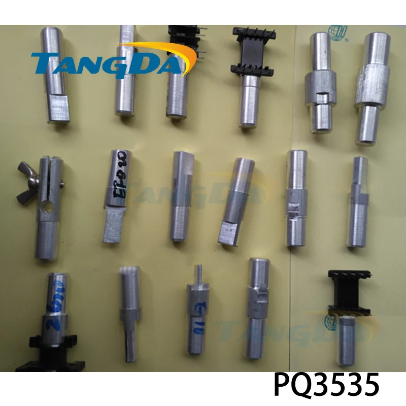 

Tangda PQ PQ3535 Jig fixtures Interface:12mm for Transformer skeleton Connector clamp Hand machine Inductor Clips