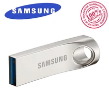 Samsung USB Flash Drive бар USB3.0 Stick 16 ГБ 32 ГБ 64 ГБ 128 ГБ 130 МБ/с. флэш-диск мини накопитель U диска для ПК ноутбук
