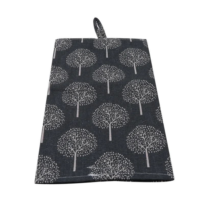 

New Hanging Bag Pulling storage Cotton linen Cloth Box Organizer Case Cloth Cosmetic Stationery Sundries Storage Box