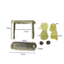 Электрический трехколесный велосипед мягкое соединение Bold лук пластина Сталь фиксированный Оксфорд Резиновый рукав