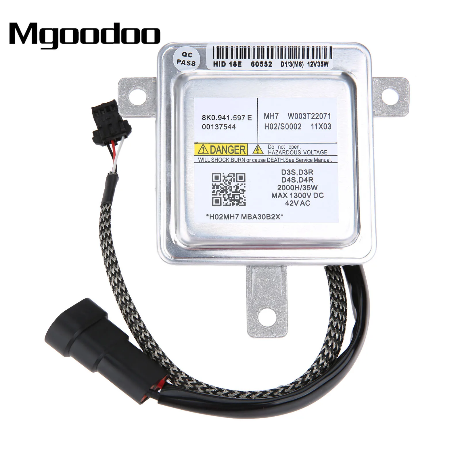 Ксеноновый балласт для фар Mgoodoo 8K0941597E W003T22071 D1S/R D3S/R лампа Audi A1 A3 A4 A5 A6 A7 A8 Q3 Q5 Q7 V W