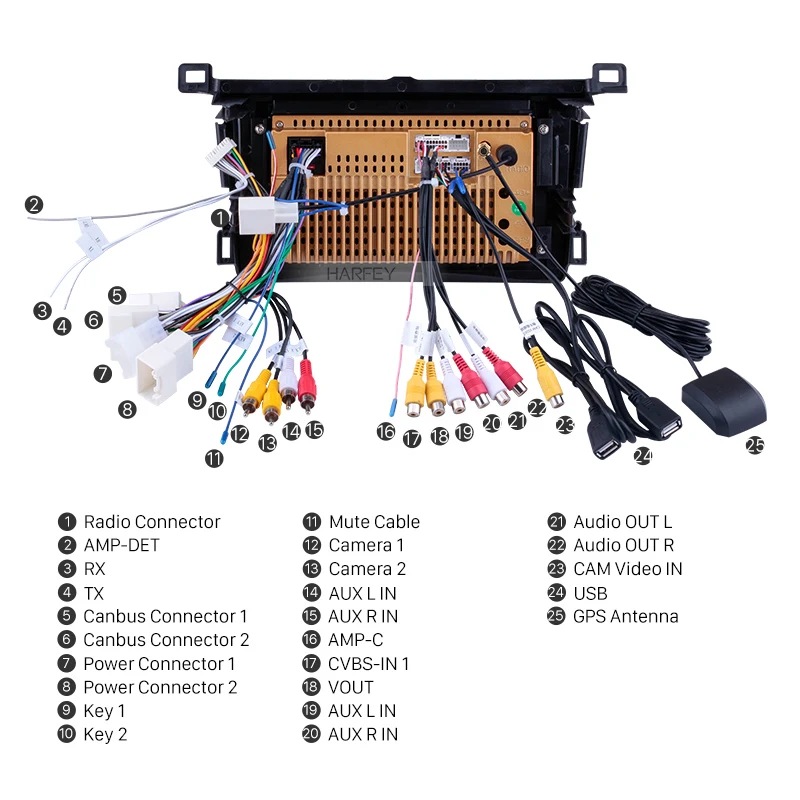 Flash Deal Harfey 2 din 9" Car Stereo for Toyota RAV4 left hand driver 2013 2014 2015 2016-2018 Android 8.1 GPS SWC Car Multimedia Player 4