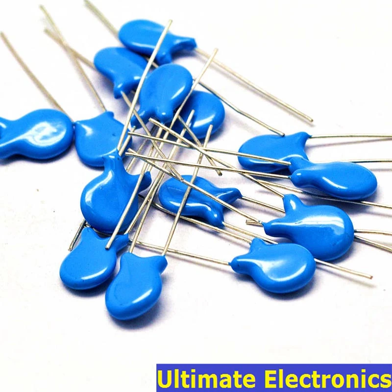 

50pcs 4.7nF 472 2KV 4700pF 2000V High Voltage Ceramic Disc Capacitor