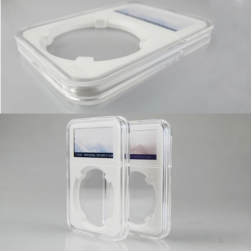 10 pieces 9.5mm~26.5mm small label PCCB IDENTIFICATION COIN DISPLY SLAB Coin holder