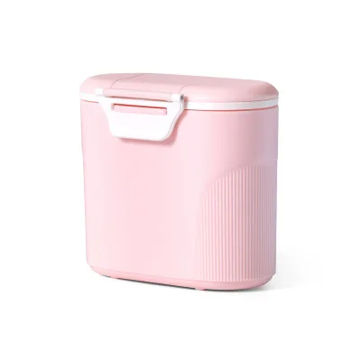 Pink Big Size Детская формула для хранения молока для младенцев, портативный дозатор для молочного порошка, контейнер для хранения еды, коробка для кормления детей, коробка для еды PP - Цвет: Pink Big Size