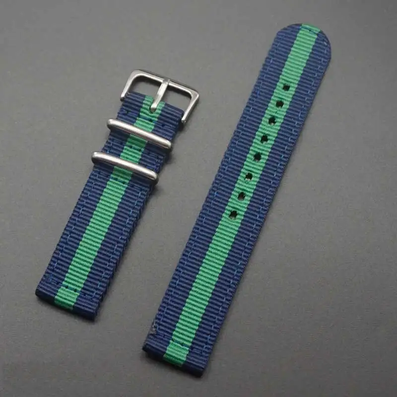 good quality waterproof thick outdoor Nylon fabric watch strap 24mm 22mm 20MM 18mm black orange band watch NATO Strap good quality waterproof thick outdoor Nylon fabric watch strap 24mm 22mm 20MM 18mm black orange band watch NATO Strap