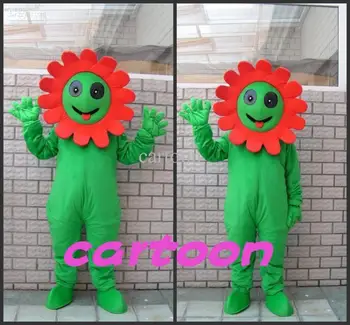 

Sun Sunflowers Mascot Costume Adult Character Costume Cosplay mascot costume free shipping