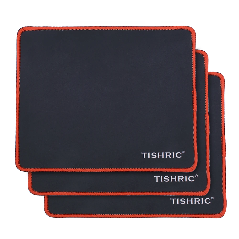 

TISHRIC Black Locking Edge Large Gamer Mouse Pads Computer 210/700/800/900mm Anti Slip Mice Mat Pad Felt Office Desk Protector