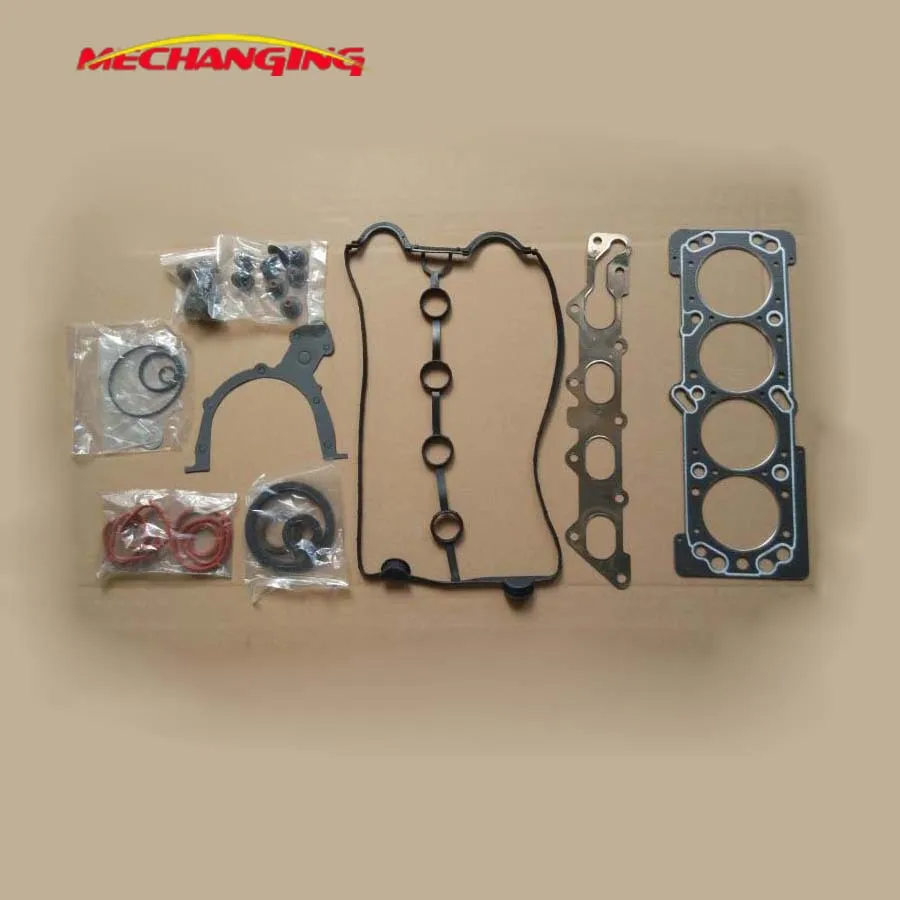 

F14D3 F16D3 F14D5 Engine gasket For CHEVROLET NUBIRA OR KALOS 1.4L Engine Rebuilding Kits Engine Parts Full Set 52261100