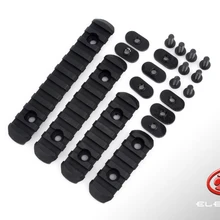 Элемент AR 15 винтовка аксессуар многоцелевой полимер Пикатинни раздел комплект для L5 L4 L3 L2 размеры(EX 254