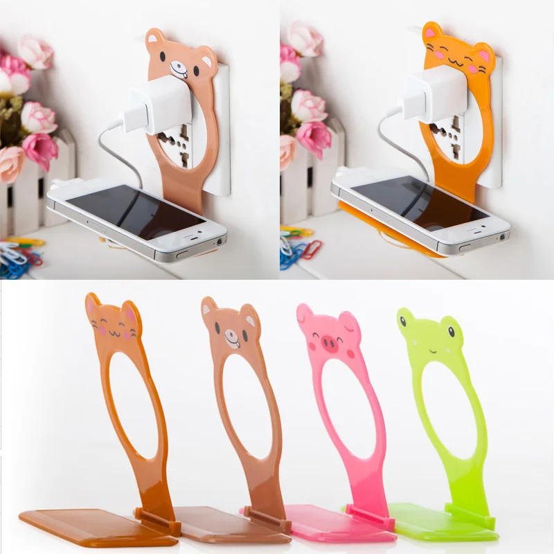 Hangs Wall Cellphones Universal Stands Decorative Shelves Mobile Phone