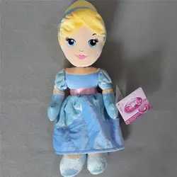 1 шт. Оригинал 2017 милая кукла принцессы Золушка плюшевая игрушка мягкая плюшевая кукла детская игрушка Золушка brinquedo