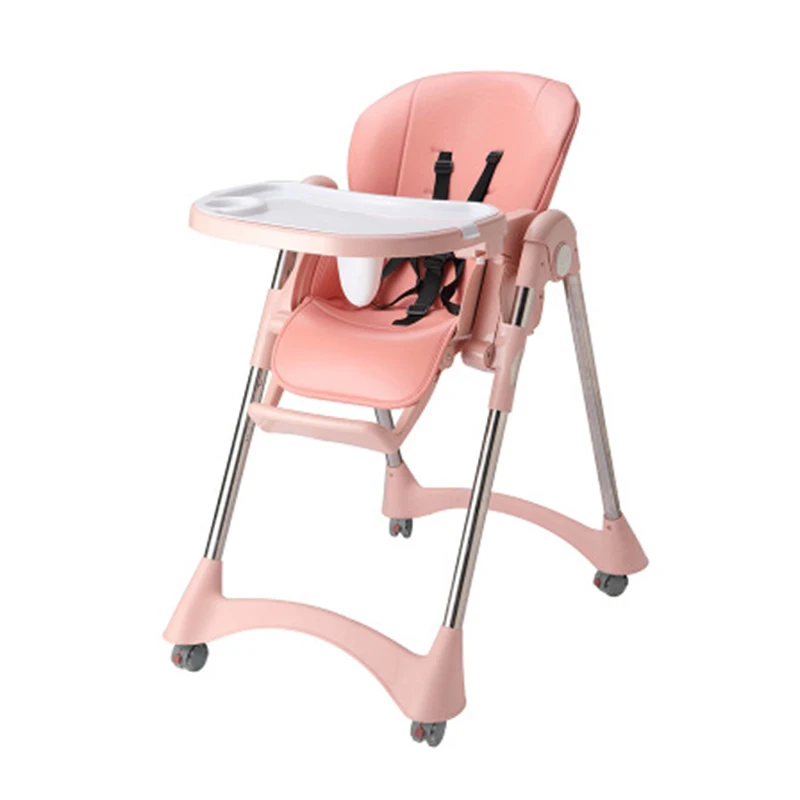 Аутентичное портативное детское сиденье детский обеденный стол многофункциональный регулируемый складной высокий стульчик игрушки для ребенка