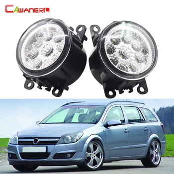 

Cawanerl 1 Pair Car Styling LED Lamp Fog Light DRL Daytime Running Light 12V For Opel Astra H GTC Hatchback 2005-2015