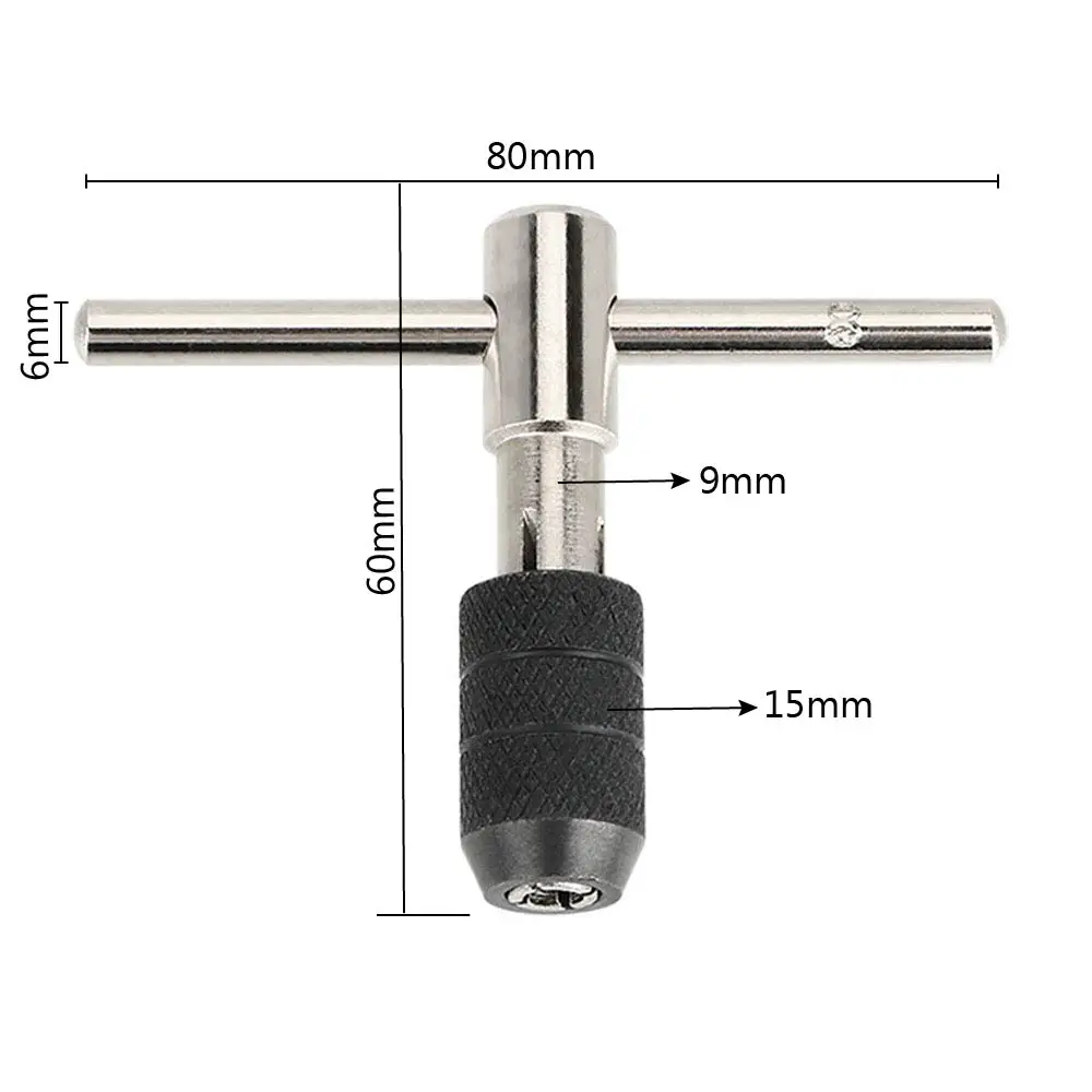 DIYWORK 9 шт. 2,5 3,5 4,2 5,2 Twist сверло ручной инструмент набор M3/M4/M5/M6 зенковка Нажмите ручной нажмите установить винт С ключ ручной инструмент