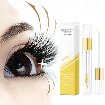

Eyelash Enhancer Serum Eye Lash Growing Essence Oil Eyelashes Growth Serum Eyebrow Natural Longer Thicker Essential Oil Eye Care