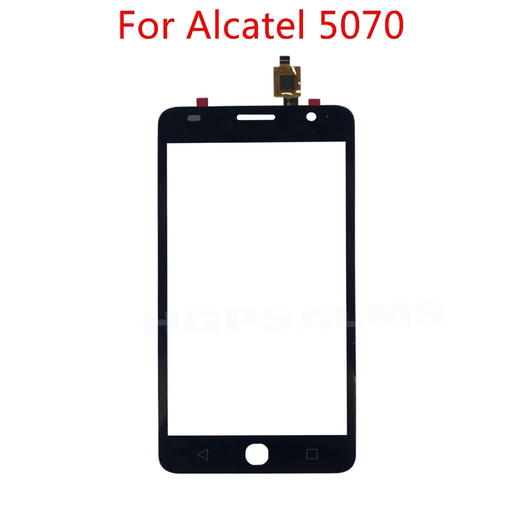 Внешний Glas Сенсорный экран планшета Voor для Alcatel One touch Pop Star 4G OT5070 5070 5070X 5070D Touch